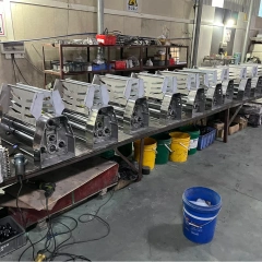 Professional Adjustable Commercial Table Top Pizza Dough Sheeter