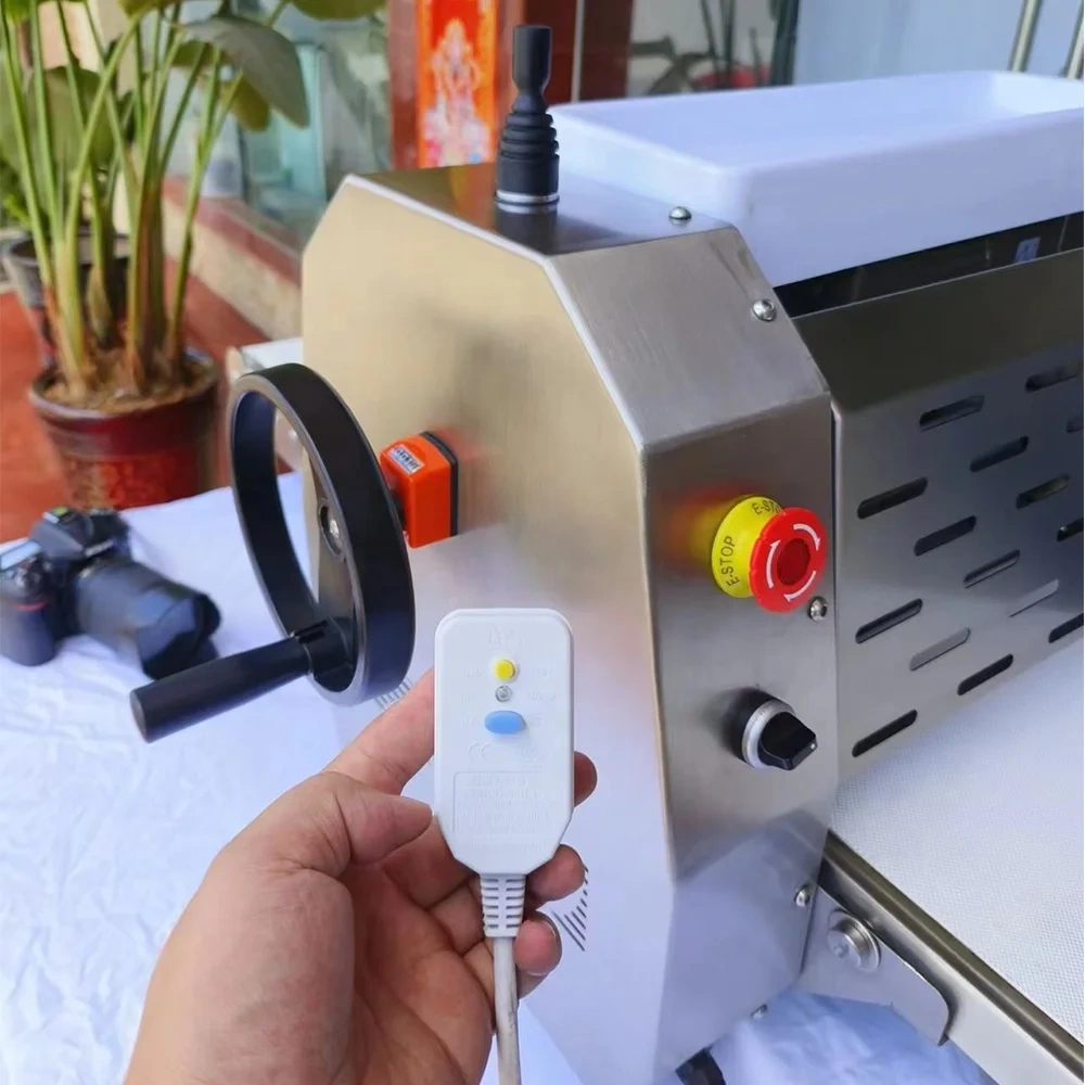 Dough Press Machine Egg Tart Shell Croissant Pastry Sheeter