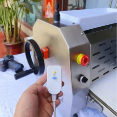 Dough Press Machine Egg Tart Shell Croissant Pastry Sheeter