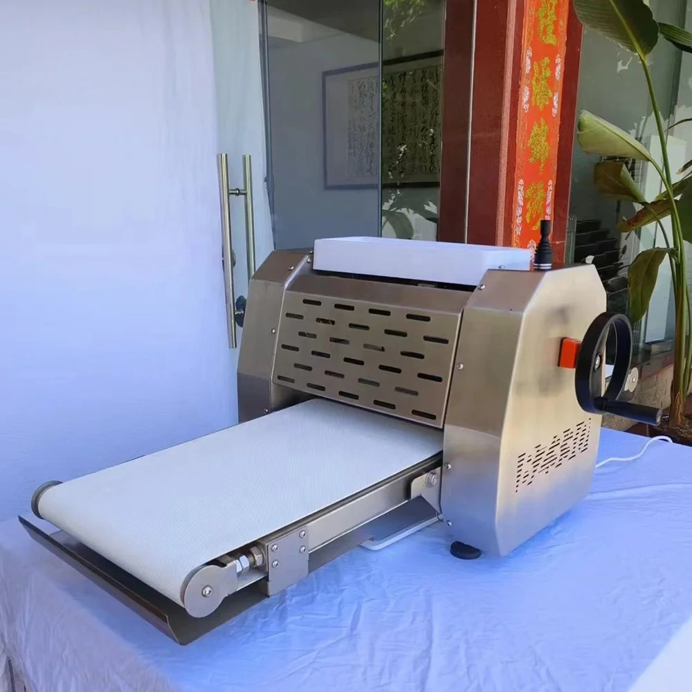 Dough Press Machine Egg Tart Shell Croissant Pastry Sheeter