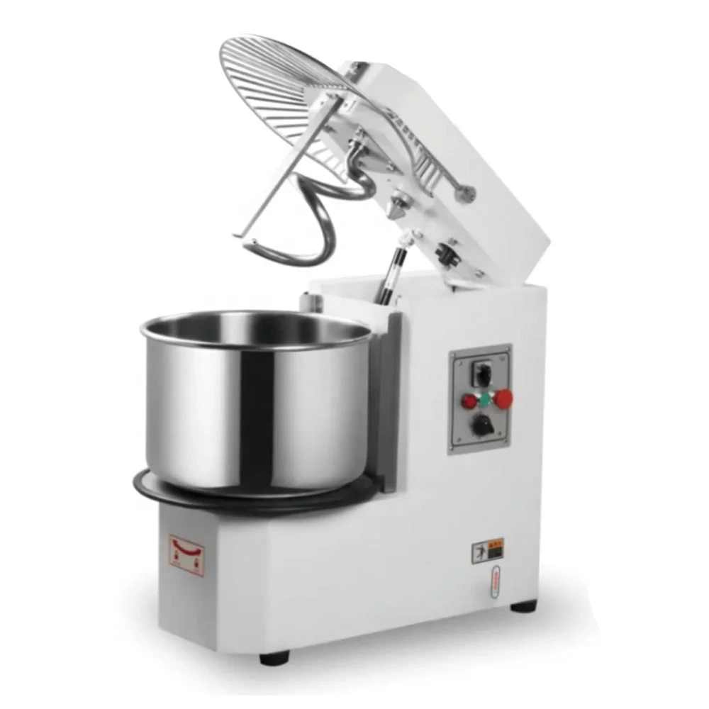 Raise Head Double Motions and Double Speeds Spiral Dough Mixer