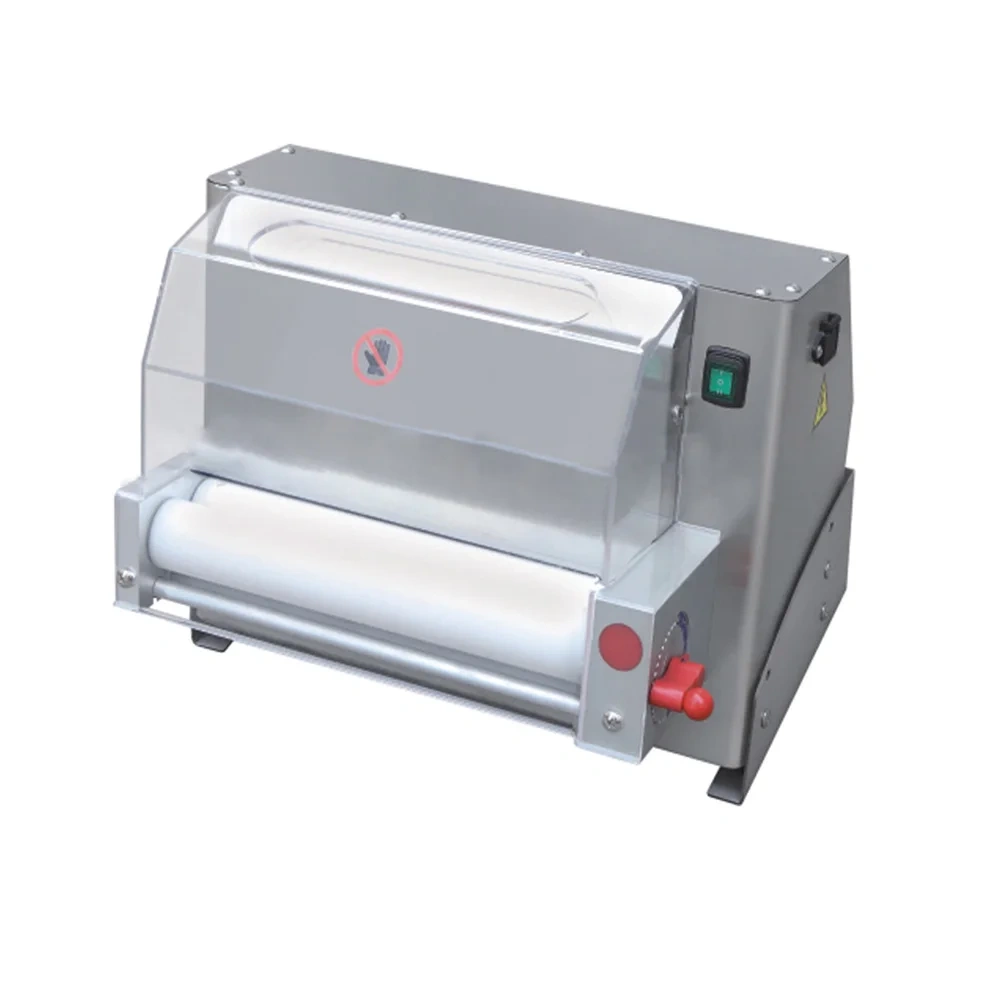 Table Top Industrial Automatic Electric Pizza Dough Sheeter Machine