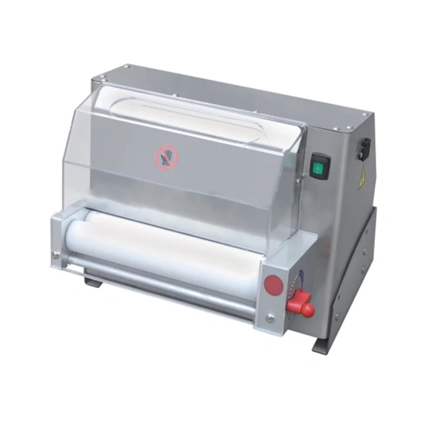 Table Top Industrial Automatic Electric Pizza Dough Sheeter Machine