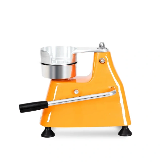 Commercial 100 mm Non Stick Manual Hamburger Patty Press