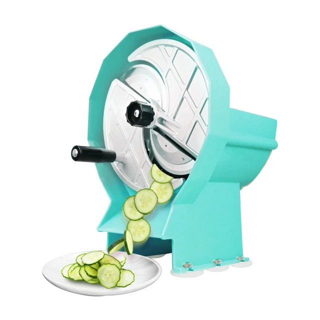 Manual ABS Body 420SS Blades Fruit And Vegetable Slicing Machine