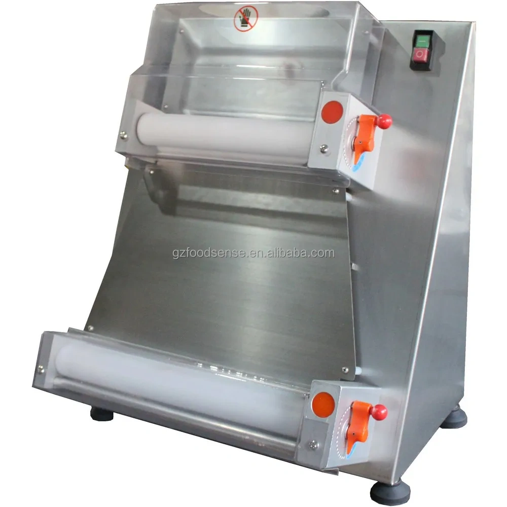 Table Top Industrial Automatic Electric Pizza Dough Sheeter Machine