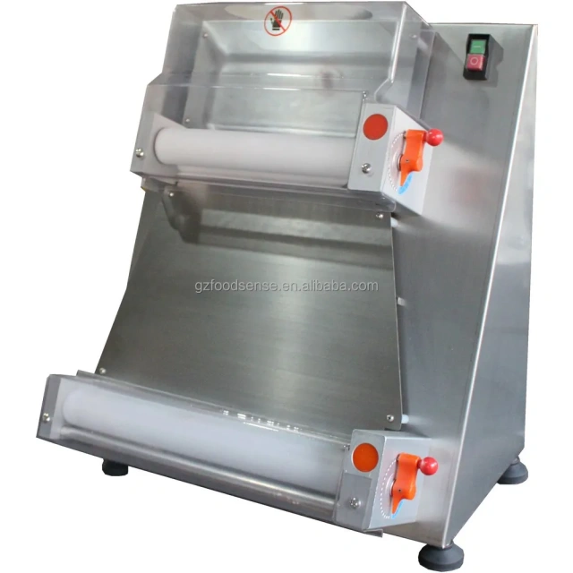Table Top Industrial Automatic Electric Pizza Dough Sheeter Machine