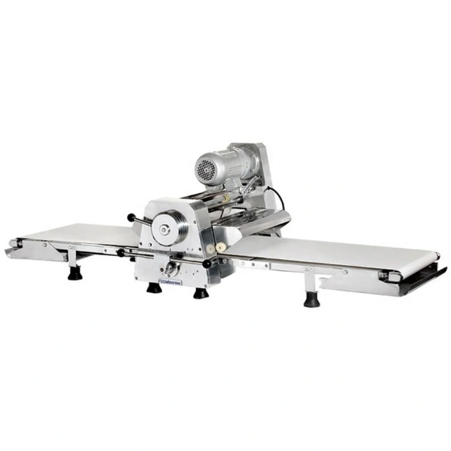 electric automatic table top  bread dough sheeter machine