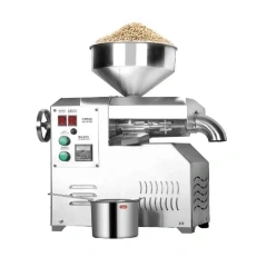 Automatic High Production Sesame Hot And Cold Oil Presser