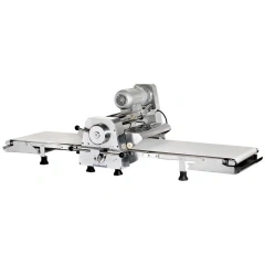 electric automatic table top  bread dough sheeter machine