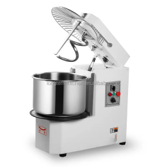 Raise Head Double Motions and Double Speeds Spiral Dough Mixer