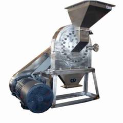Stainless Steel Grain Grinder Corn Crusher For Wheat Flour Factory