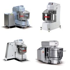 Industrial Heavy Duty Bread Cake Spiral Mixer With Removable Bowl