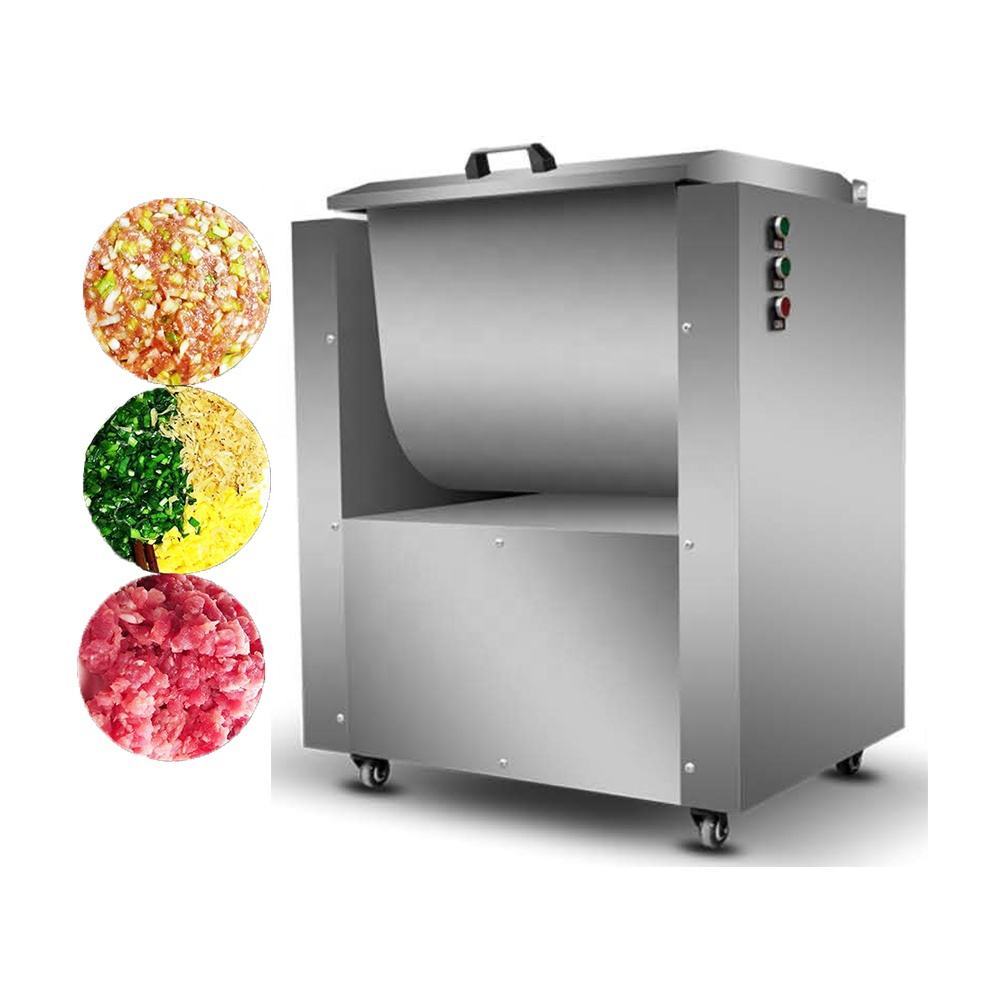 Horizontal Filling Mixer Spiral Dough Mixer Pizza Bread Mixer