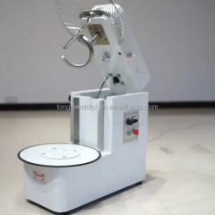 Raise Head Double Motions and Double Speeds Spiral Dough Mixer