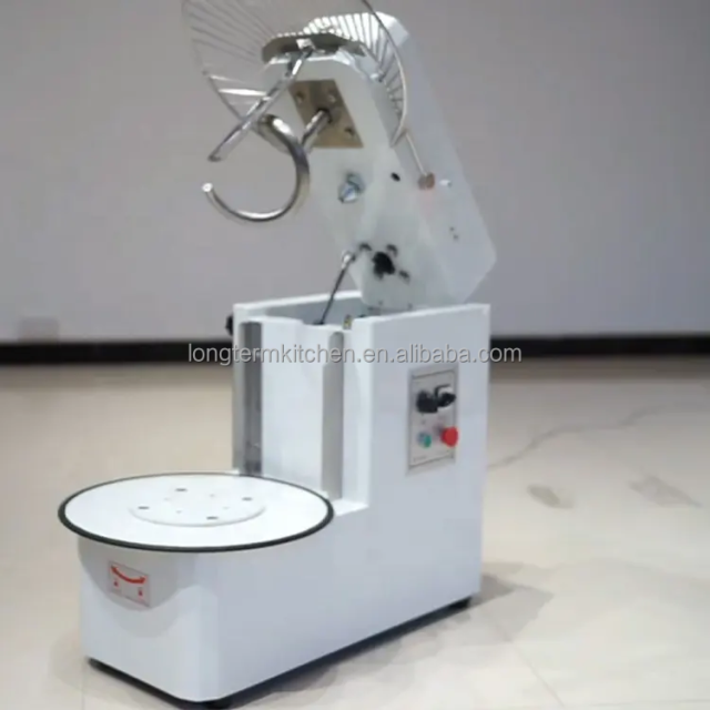 Raise Head Double Motions and Double Speeds Spiral Dough Mixer