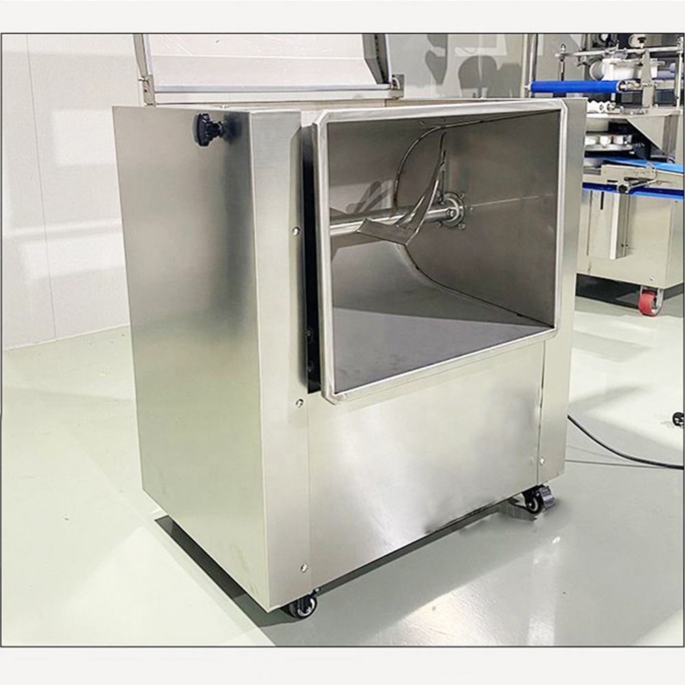Horizontal Filling Mixer Spiral Dough Mixer Pizza Bread Mixer