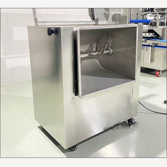 Horizontal Filling Mixer Spiral Dough Mixer Pizza Bread Mixer