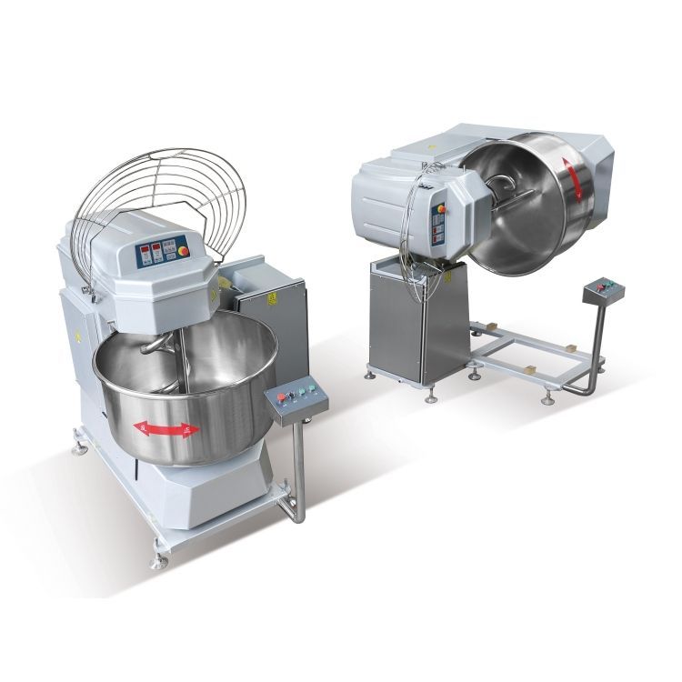 Industrial Heavy Duty Bread Cake Spiral Mixer With Removable Bowl