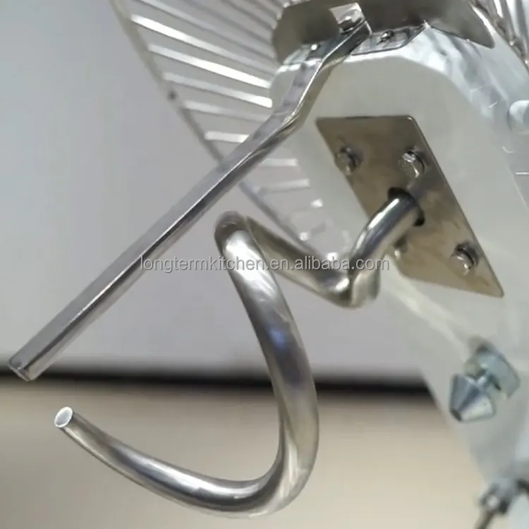 Raise Head Double Motions and Double Speeds Spiral Dough Mixer