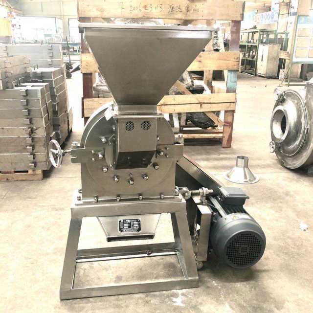 Stainless Steel Grain Grinder Corn Crusher For Wheat Flour Factory