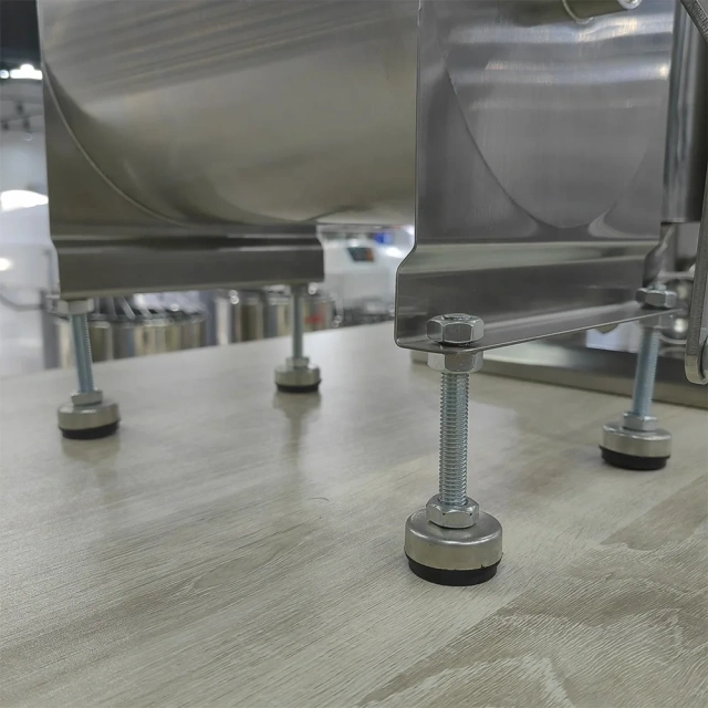 Manual Dumpling Stuffing Mixing Machine Meat Vegetable Blender