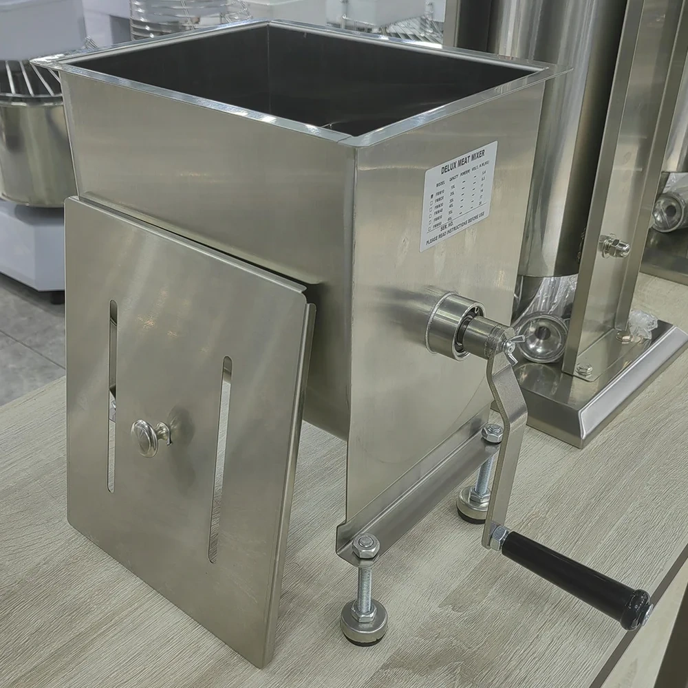 Manual Dumpling Stuffing Mixing Machine Meat Vegetable Blender