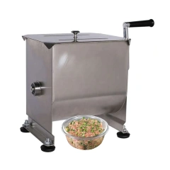 Manual Dumpling Stuffing Mixing Machine Meat Vegetable Blender