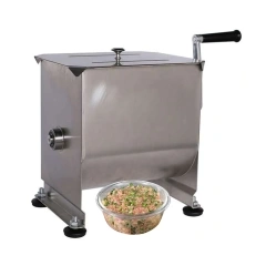 Manual Dumpling Stuffing Mixing Machine Meat Vegetable Blender