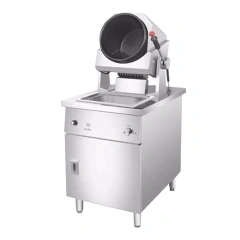 Gas Automatic Cooker Vertical Cylinder Type Fried dish