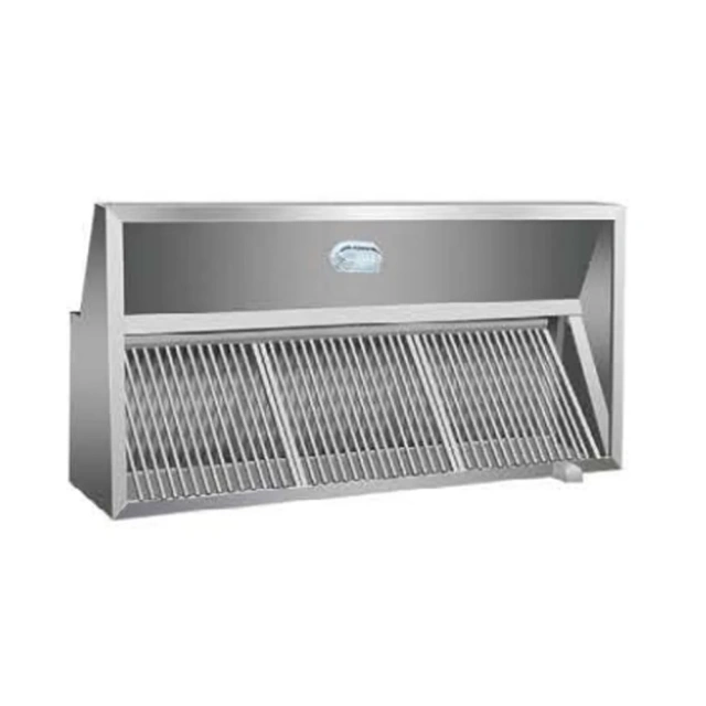 Stainless Steel Kitchen Extractor Hood Smoke Cook Exhaust Hood
