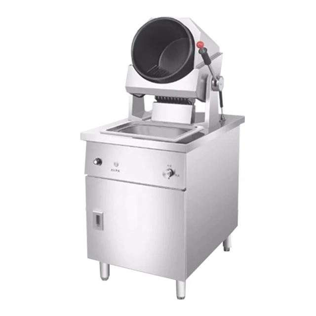 Gas Automatic Cooker Vertical Cylinder Type Fried dish