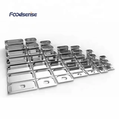 Full size restaurant stainless steel metal Buffet style Gn Pan