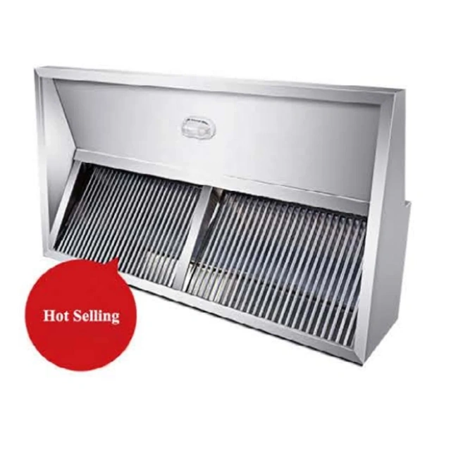Stainless Steel Kitchen Extractor Hood Smoke Cook Exhaust Hood