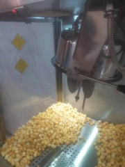 Electric stainless steel Popcorn  Maker Machine Industrial Popcorn Machine