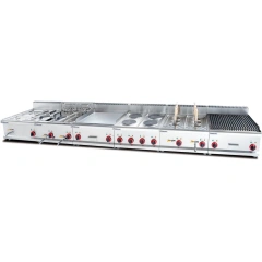 Counter top cooking equipment  for commercial restaurant/food shop