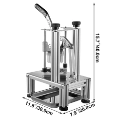 Multifunction Vegetable Fruit Slicer Potato Chopper Machine