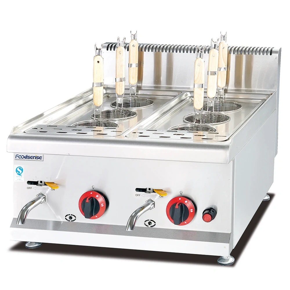2024 HOT SALE  Counter Top Electric Fryer (2-Tank & 2-Basket)