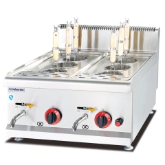 2024 HOT SALE  Counter Top Electric Fryer (2-Tank & 2-Basket)