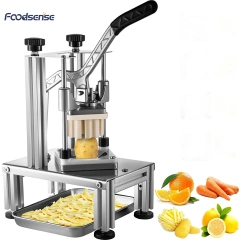 Multifunction Vegetable Fruit Slicer Potato Chopper Machine