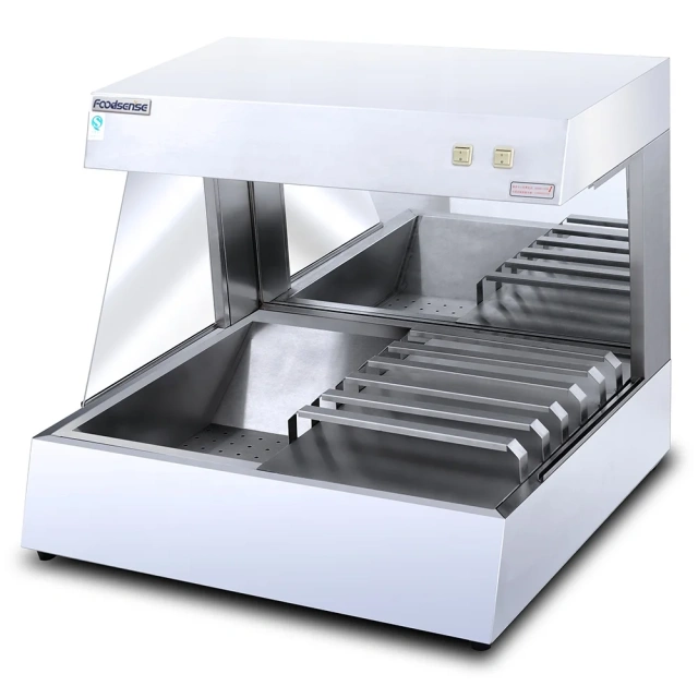 counter top Chips Working Station/French fries display warmer