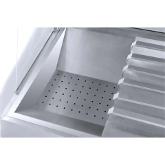 counter top Chips Working Station/French fries display warmer
