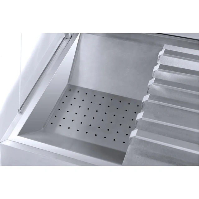 counter top Chips Working Station/French fries display warmer