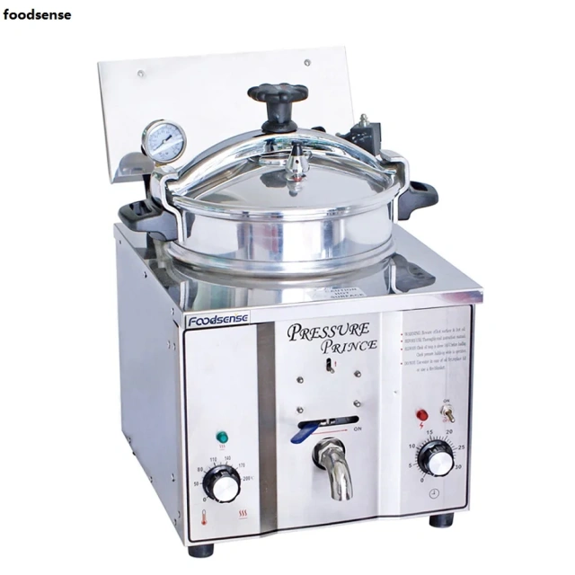 Commercial  Vertical Electric Pressure Fryer for 2-3 Chicken