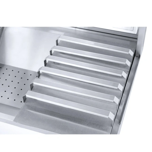 counter top Chips Working Station/French fries display warmer