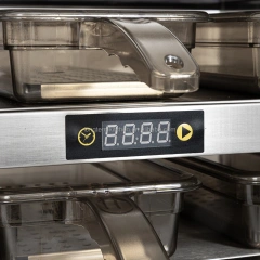 Counter Top Holding Warmer Through Unit Fast Food Hot Holding Cabinets