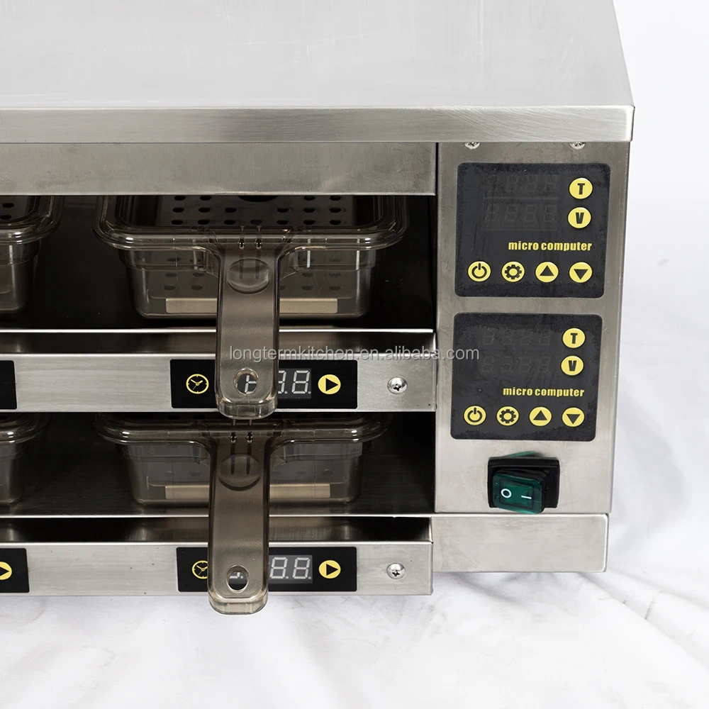 Counter Top Holding Warmer Through Unit Fast Food Hot Holding Cabinets