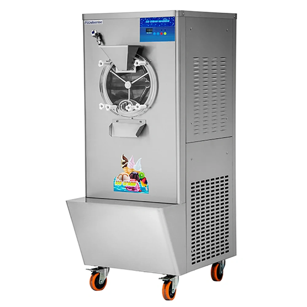 Hard Ice Cream Machine/ Italian Ice Cream Machine Temperature -15℃