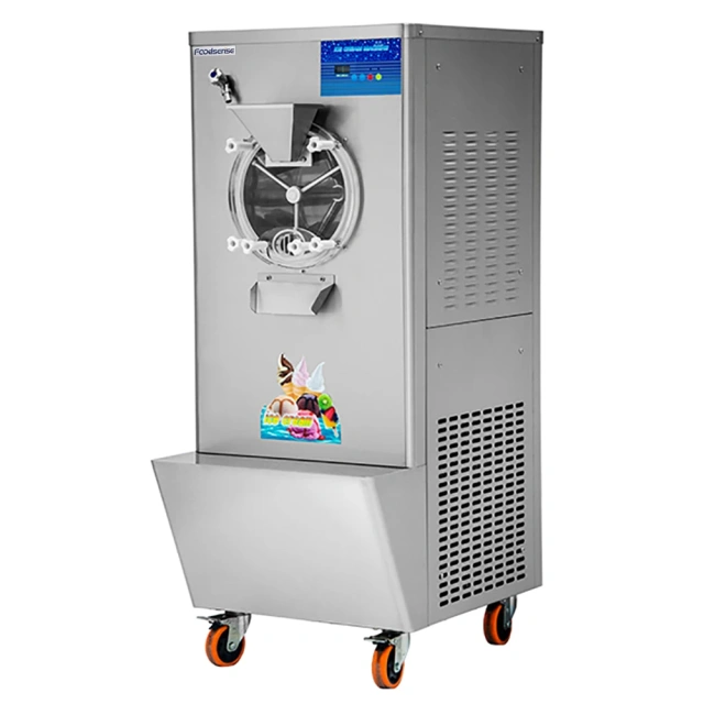 Hard Ice Cream Machine/ Italian Ice Cream Machine Temperature -15℃