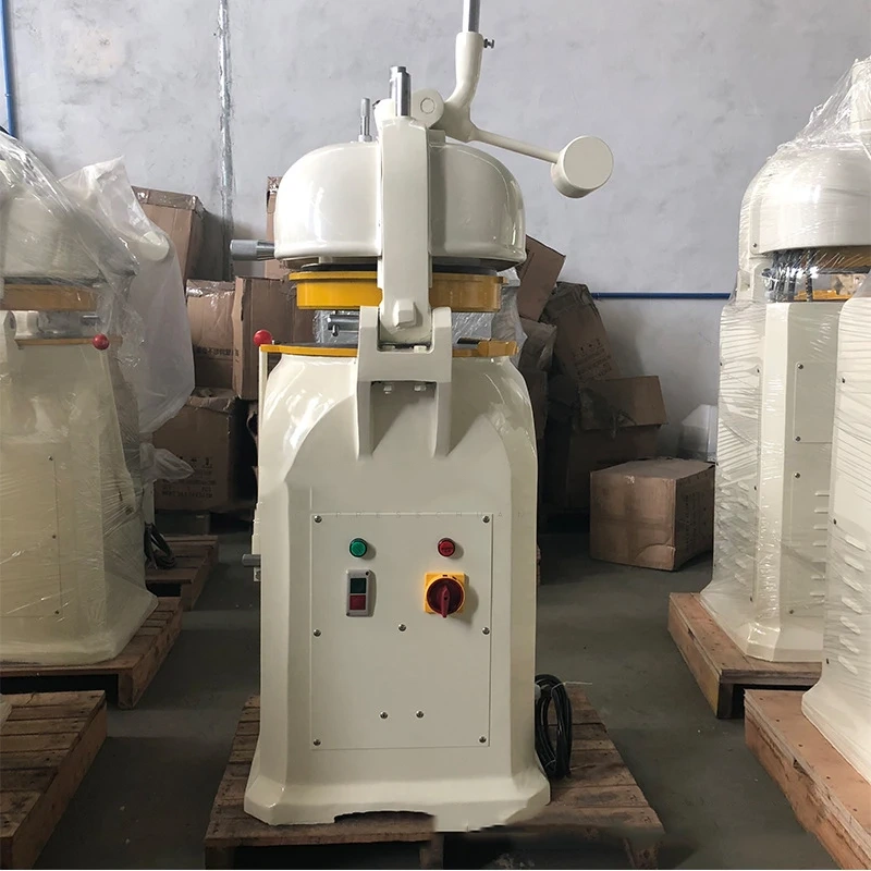 Semi-auto Rounder& Divider Dough Divider for Bakery Pastry Making